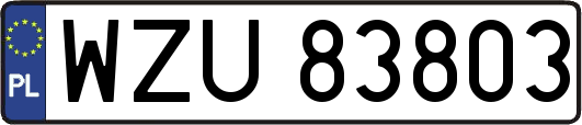 WZU83803