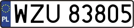 WZU83805