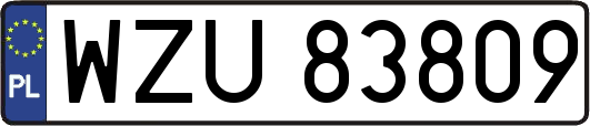 WZU83809