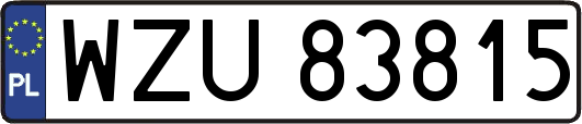 WZU83815