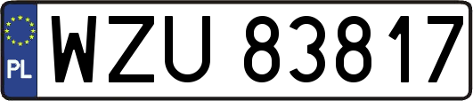 WZU83817