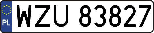 WZU83827