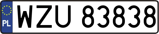 WZU83838