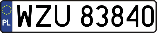 WZU83840
