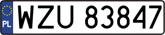 WZU83847