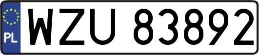 WZU83892