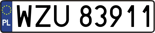 WZU83911