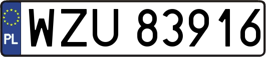 WZU83916