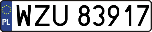 WZU83917