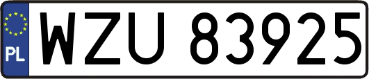 WZU83925
