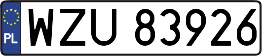 WZU83926