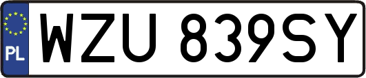 WZU839SY