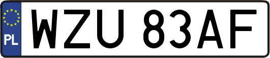 WZU83AF