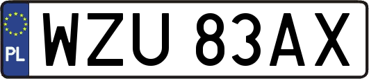 WZU83AX