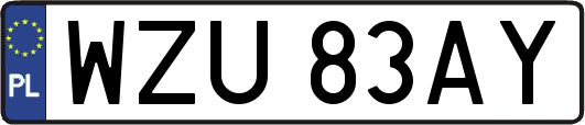 WZU83AY