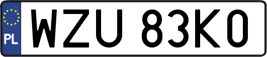 WZU83K0