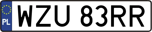 WZU83RR