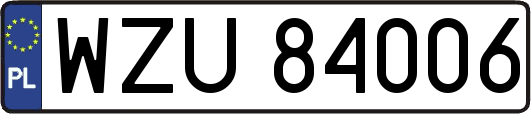 WZU84006