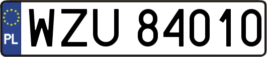 WZU84010