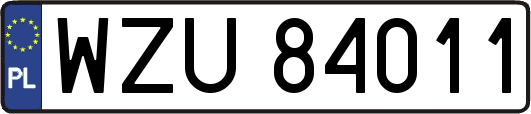 WZU84011