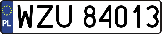 WZU84013