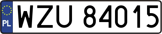 WZU84015