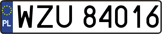 WZU84016