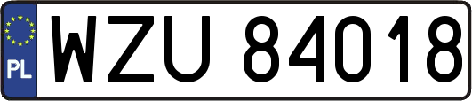 WZU84018