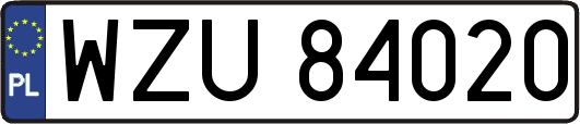 WZU84020