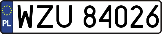 WZU84026