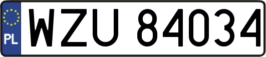 WZU84034