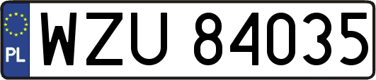 WZU84035