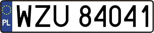 WZU84041