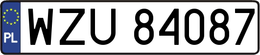 WZU84087