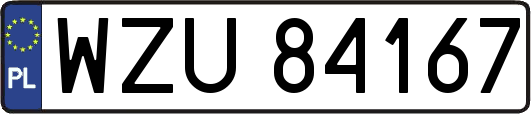 WZU84167