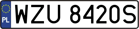 WZU8420S