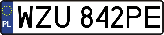WZU842PE