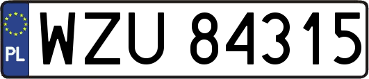 WZU84315