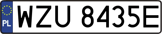 WZU8435E