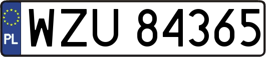WZU84365