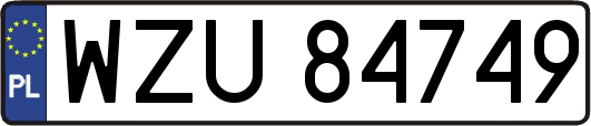 WZU84749