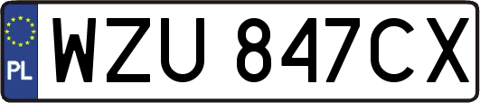 WZU847CX