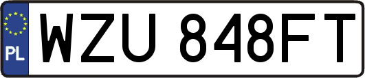 WZU848FT