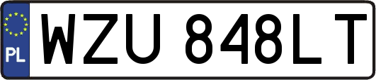 WZU848LT