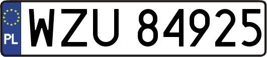 WZU84925