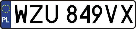 WZU849VX