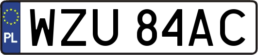 WZU84AC