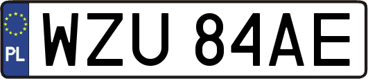 WZU84AE