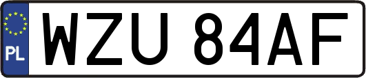 WZU84AF