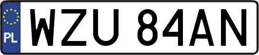 WZU84AN